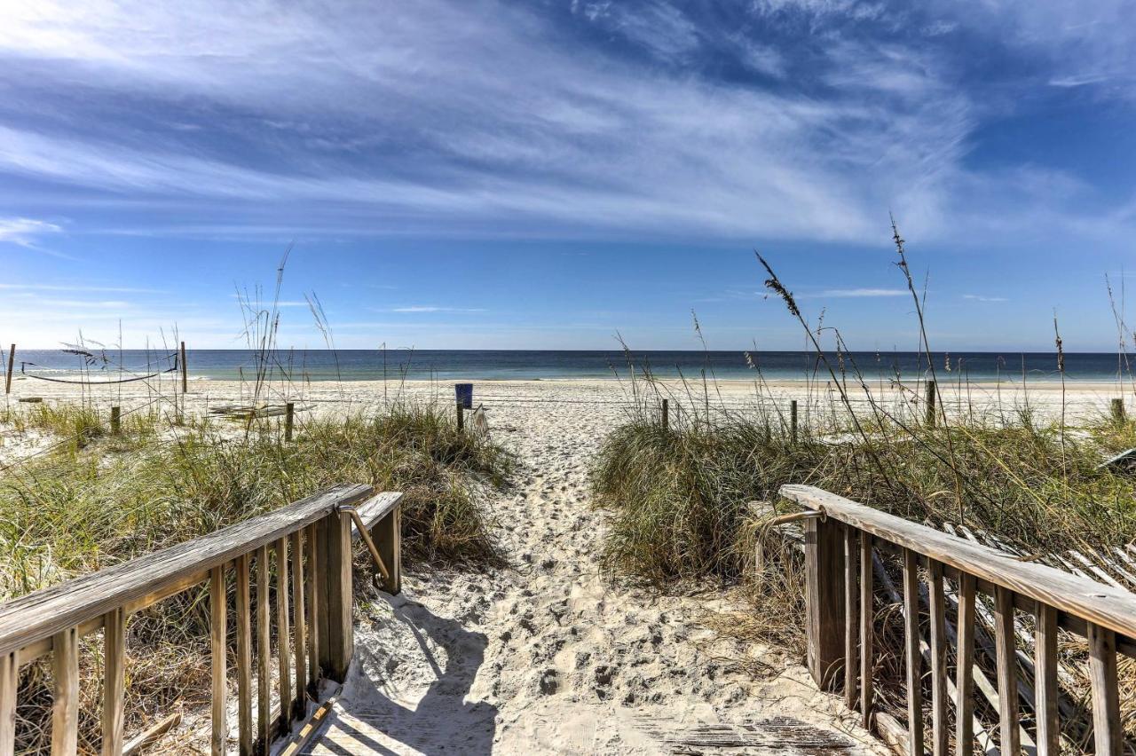 Coastal Florida Abode With Pool Access And Ocean Views Apartment Panama City Beach Exterior foto