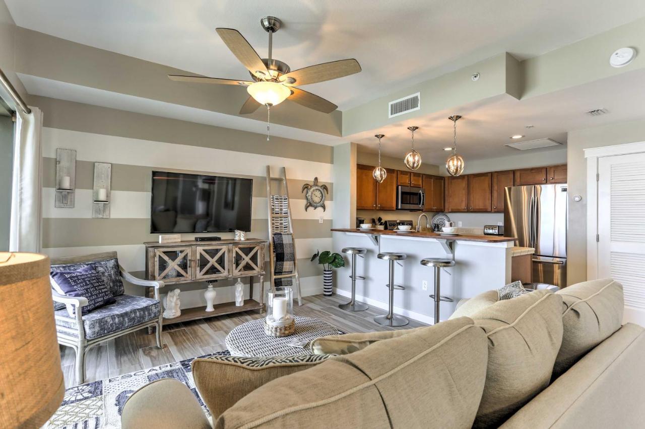 Coastal Florida Abode With Pool Access And Ocean Views Apartment Panama City Beach Exterior foto