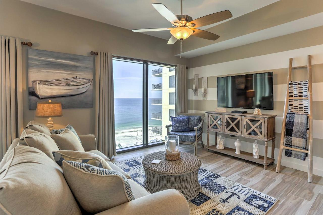 Coastal Florida Abode With Pool Access And Ocean Views Apartment Panama City Beach Exterior foto