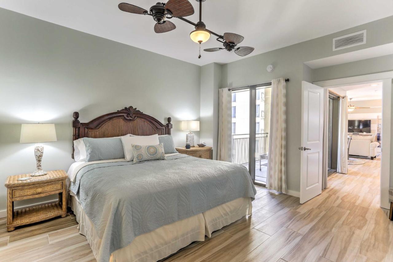 Coastal Florida Abode With Pool Access And Ocean Views Apartment Panama City Beach Exterior foto