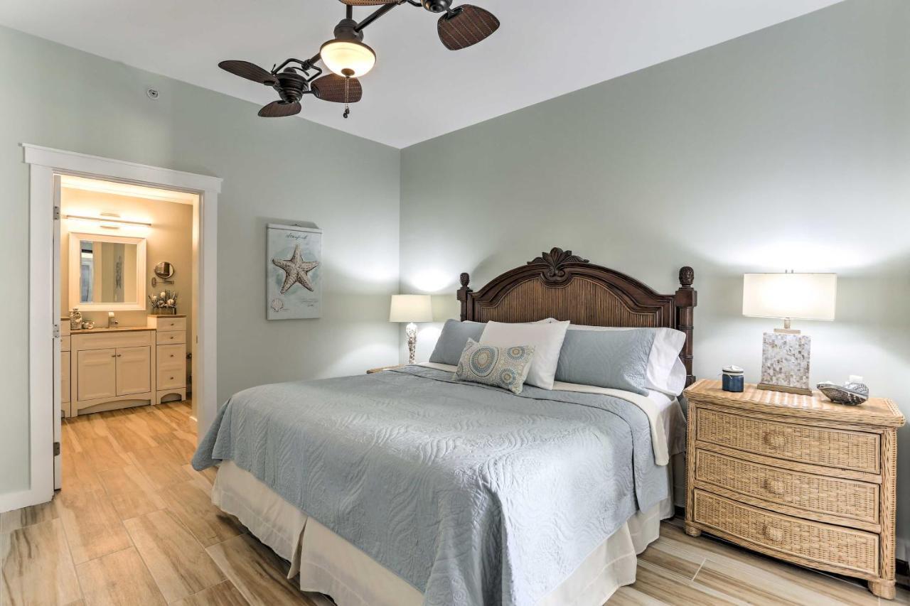 Coastal Florida Abode With Pool Access And Ocean Views Apartment Panama City Beach Exterior foto