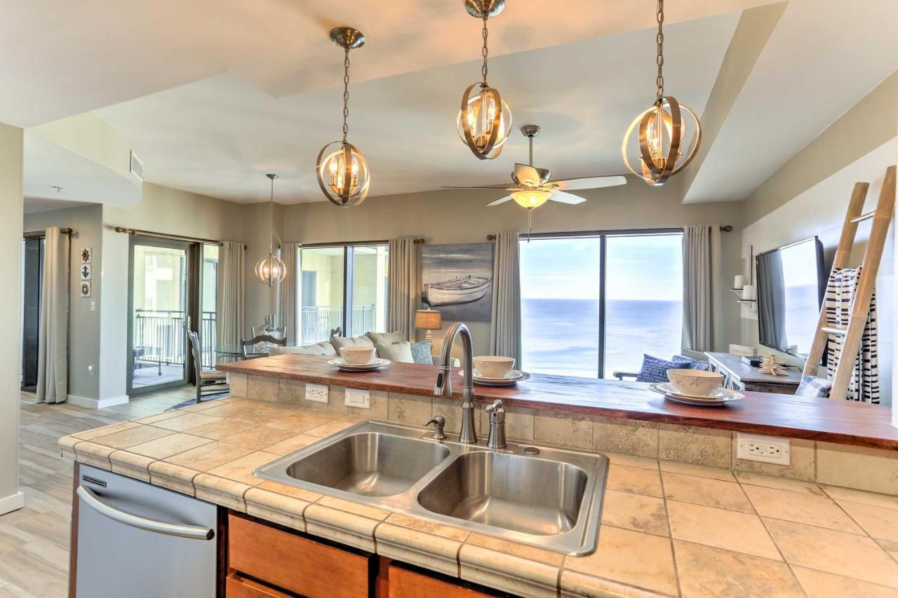 Coastal Florida Abode With Pool Access And Ocean Views Apartment Panama City Beach Exterior foto