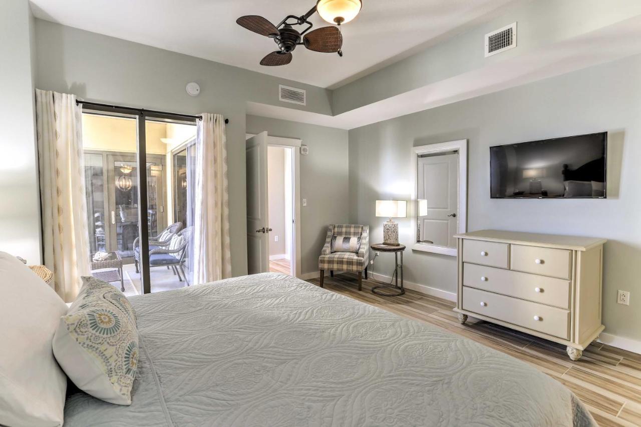Coastal Florida Abode With Pool Access And Ocean Views Apartment Panama City Beach Exterior foto