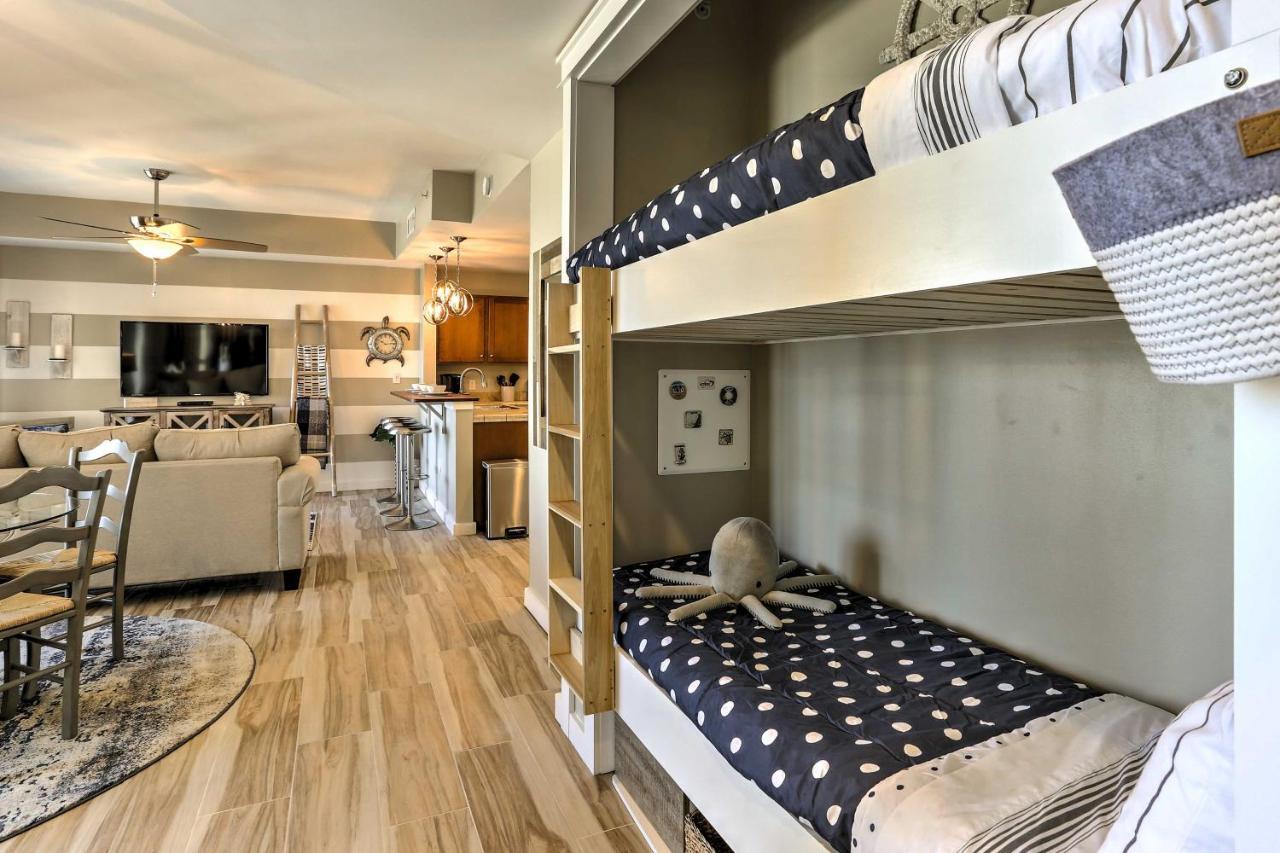 Coastal Florida Abode With Pool Access And Ocean Views Apartment Panama City Beach Exterior foto